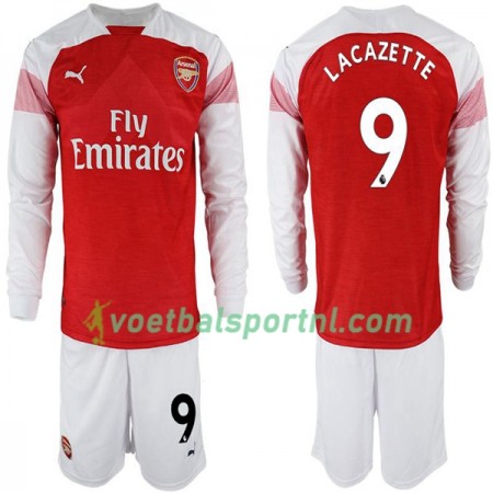 Arsenal Alexandre Lacazette 9 Kind Thuis Tenue 2018-19 L/S